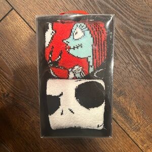 NWT The Nightmare Before Christmas Cozy Sock Set (2 Pairs)